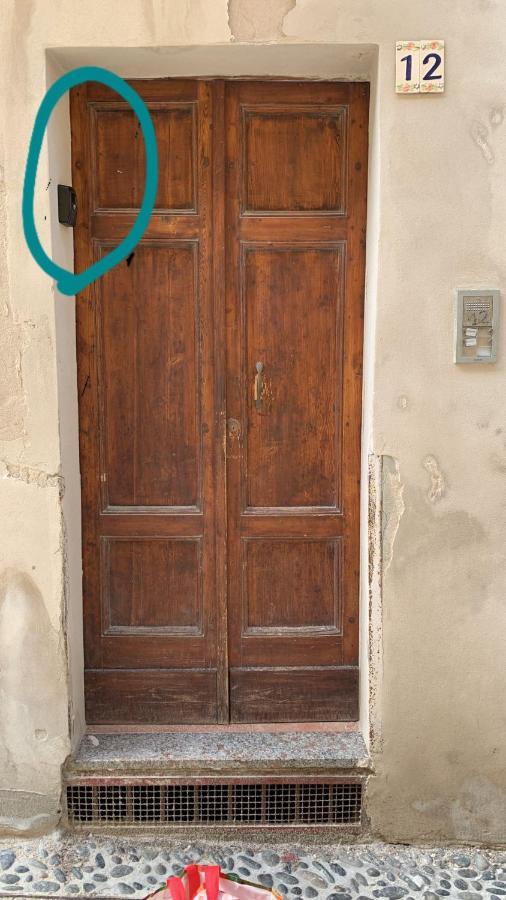 La Casa Antica Lejlighed Sassari Eksteriør billede