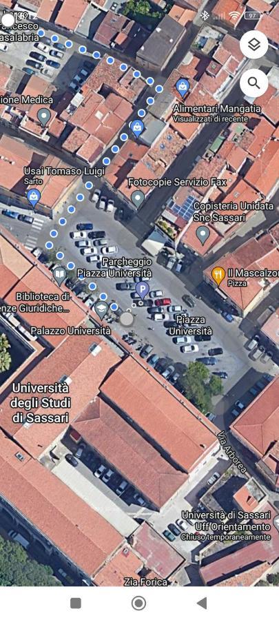 La Casa Antica Lejlighed Sassari Eksteriør billede